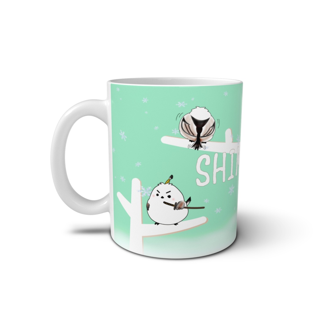 マグカップ~シマエナガにキュンです♡~