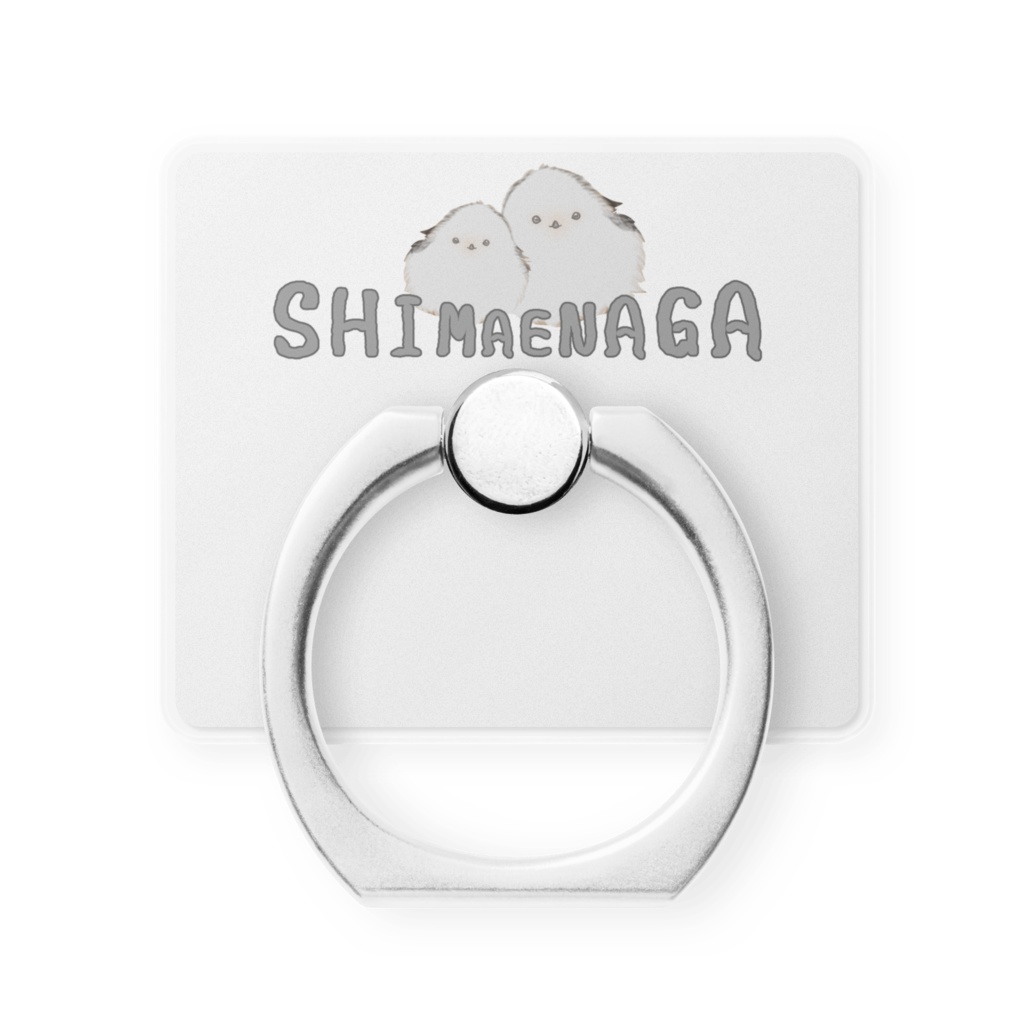 スマホリング～シマエナガ～