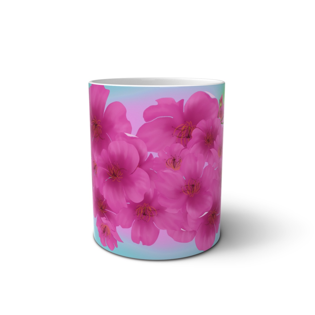 マグカップ~河津桜♡~