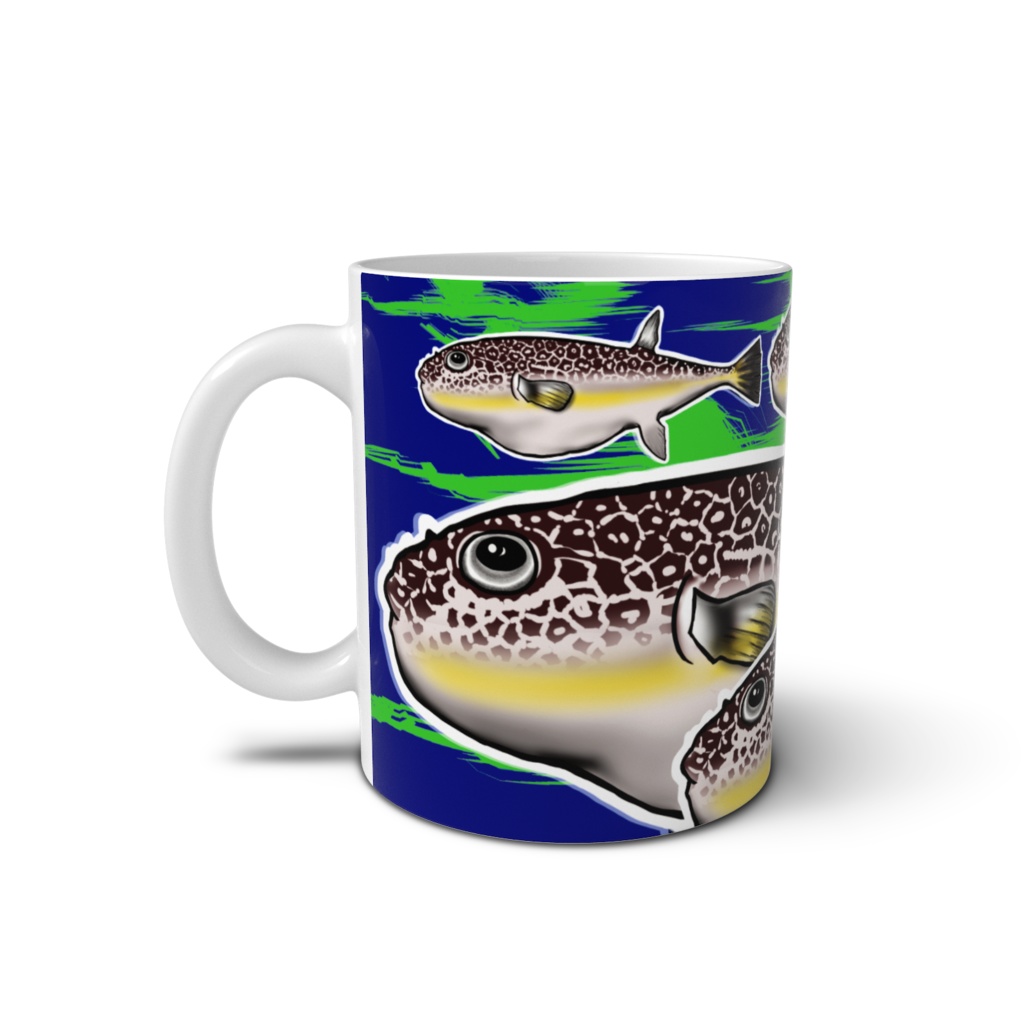 マグカップ~ショウサイフグ~