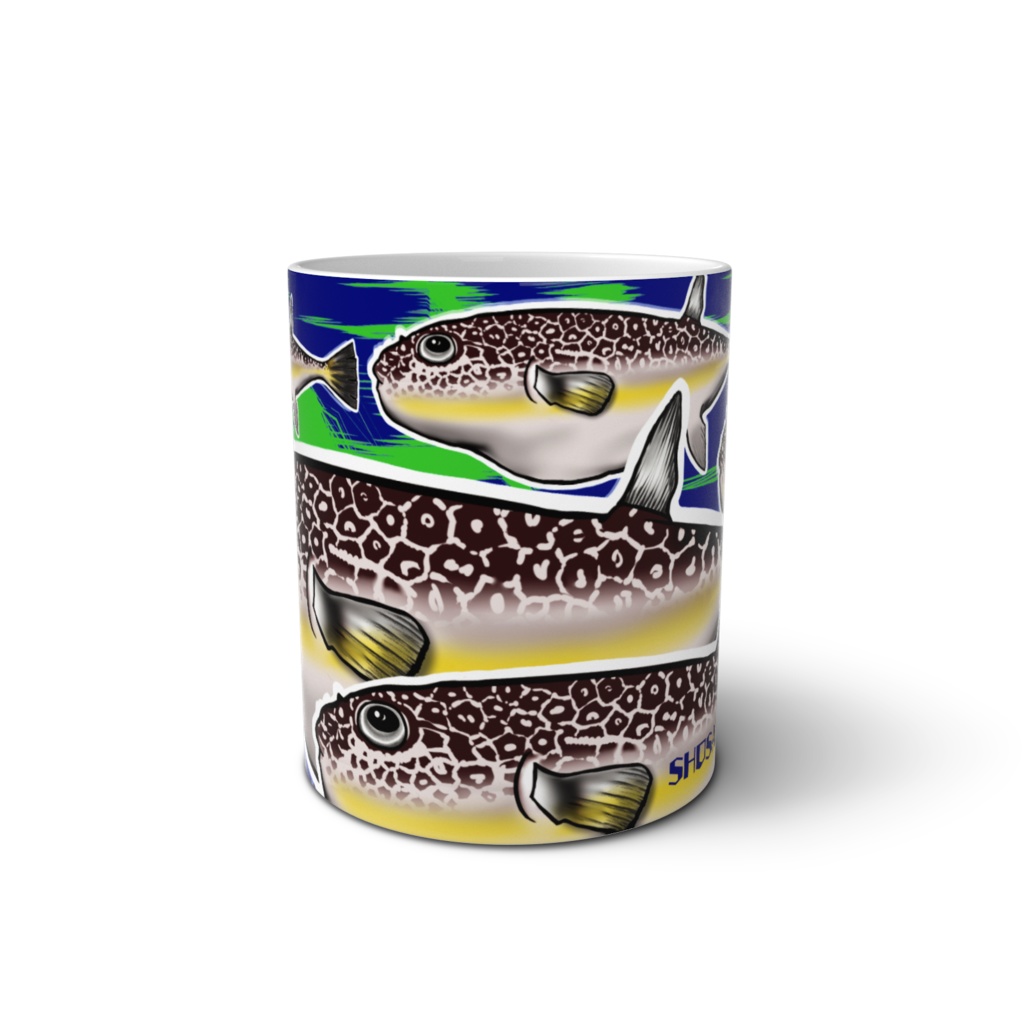 マグカップ~ショウサイフグ~