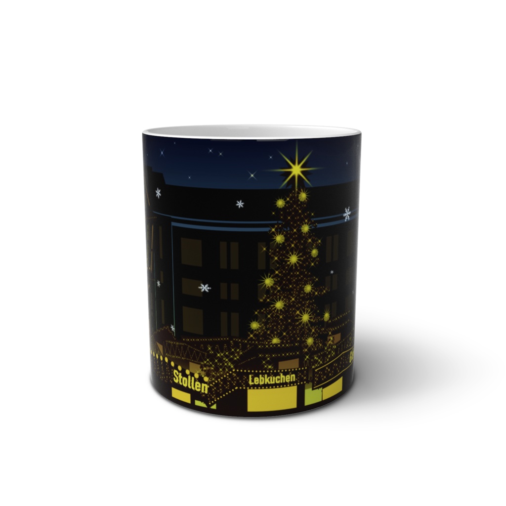 マグカップ(全7色) ~クリスマスマーケット~