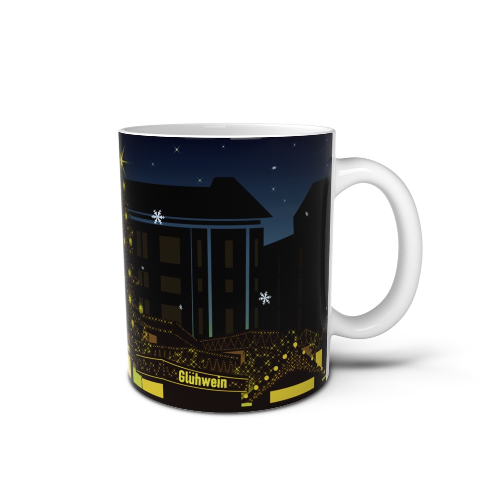 マグカップ(全7色) ~クリスマスマーケット~