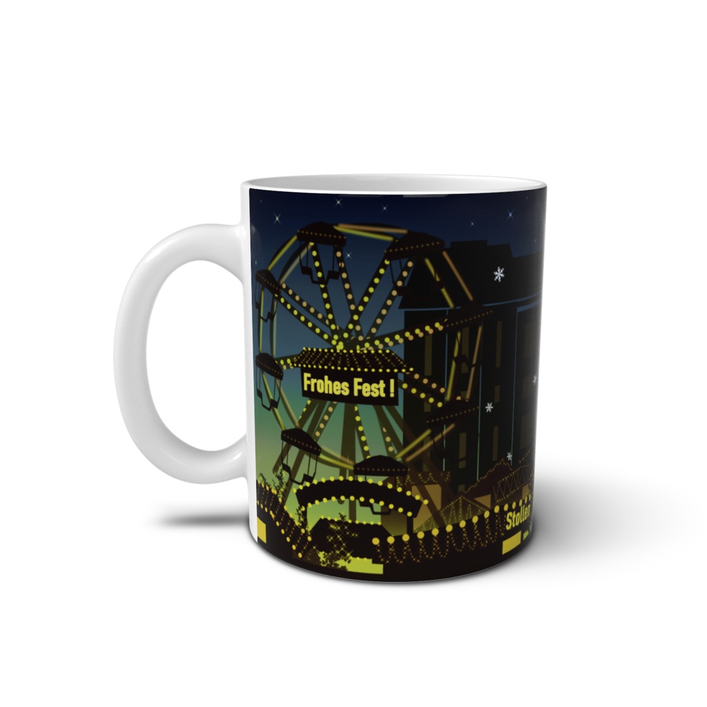 マグカップ(全7色) ~クリスマスマーケット~