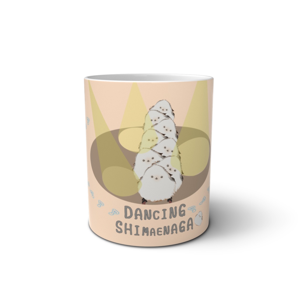 マグカップ~ダンシング♪シマエナガ~