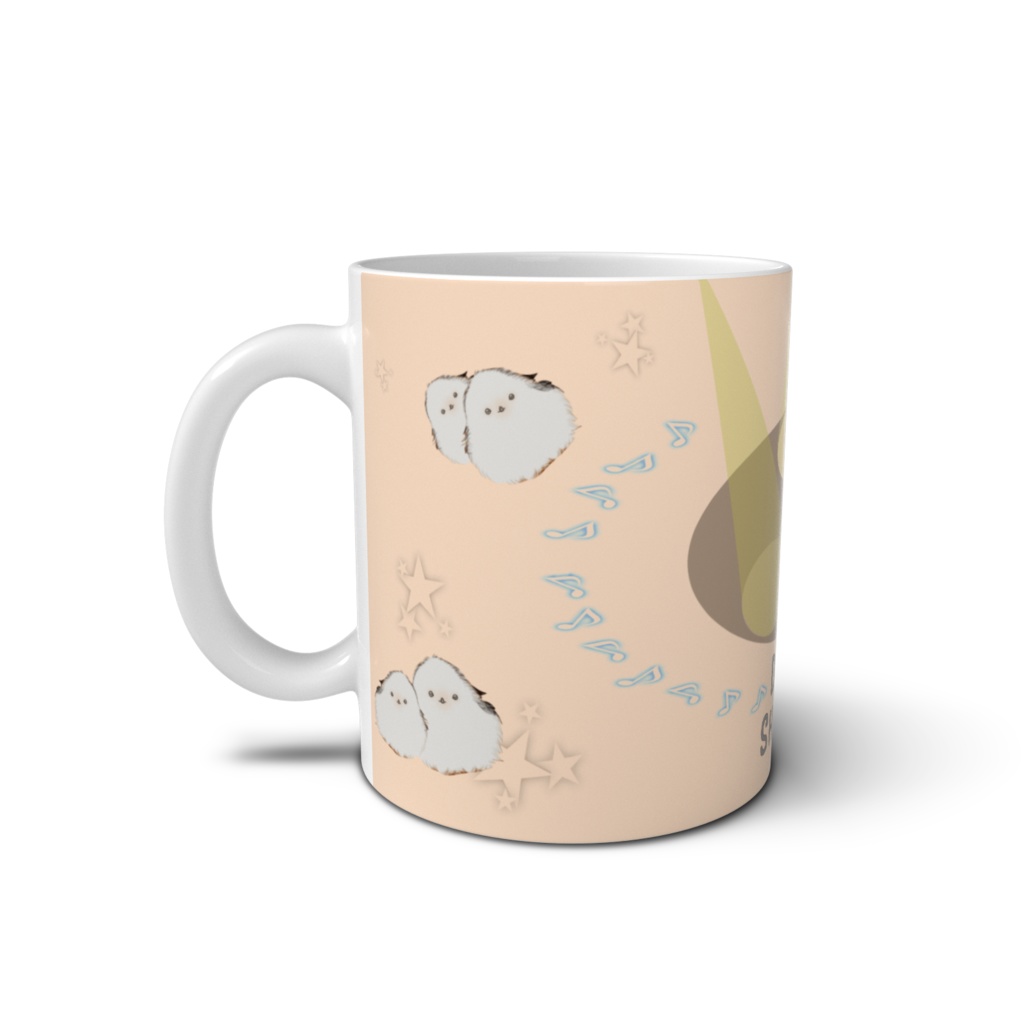 マグカップ~ダンシング♪シマエナガ~