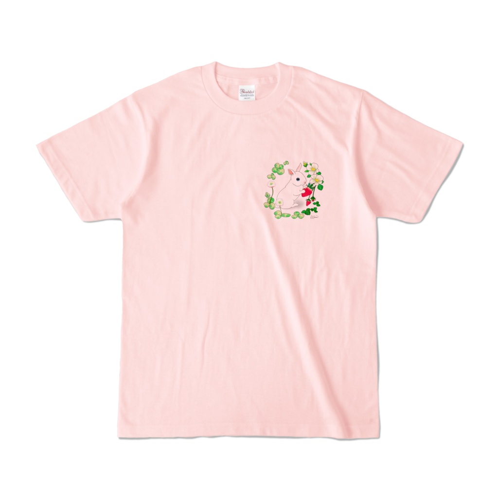 ワンポイントTシャツカラー多種類 ～ルイちゃんのつまみ食い～