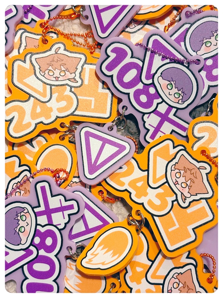 ゆらゆらアクキー