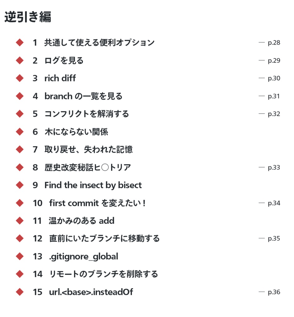 Gitコマンドかるた 学習ガイドブック