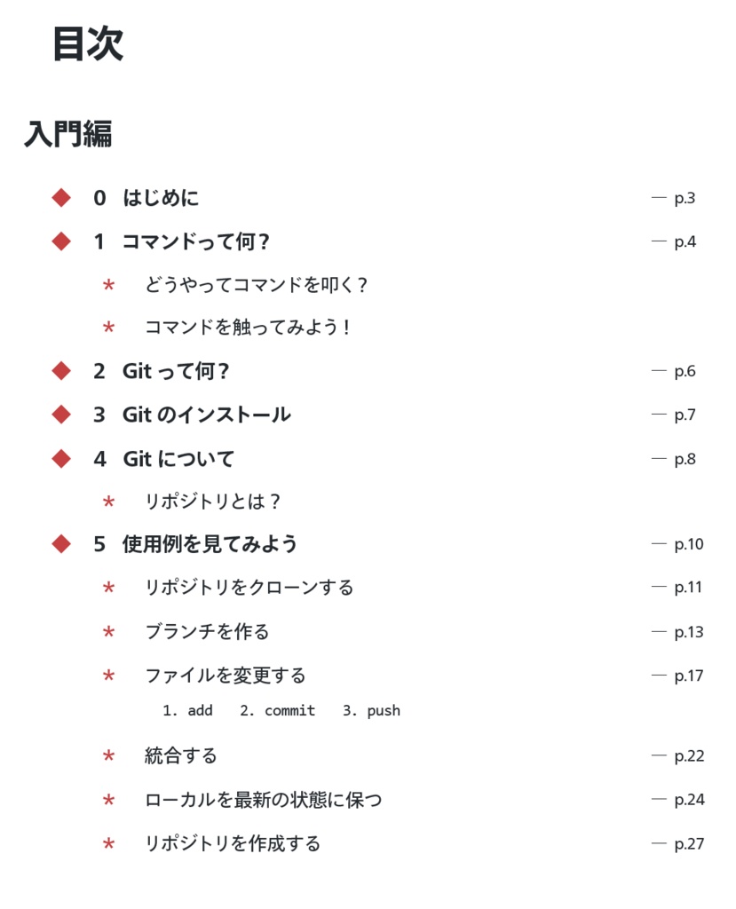 Gitコマンドかるた 学習ガイドブック