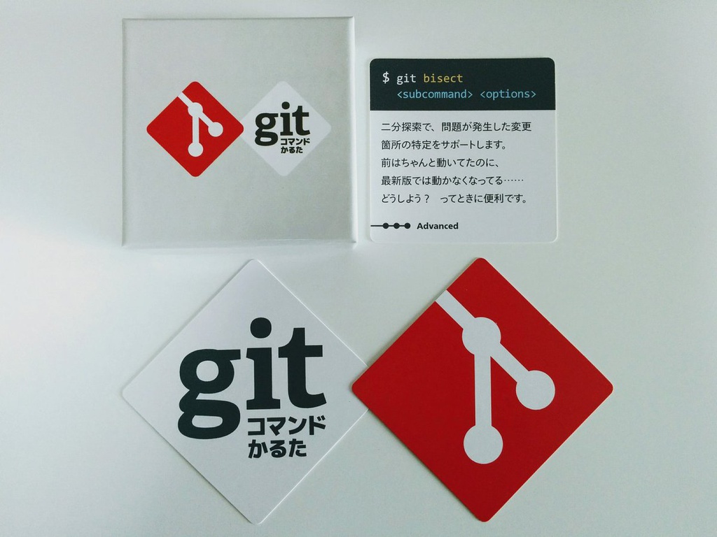Gitコマンドかるた
