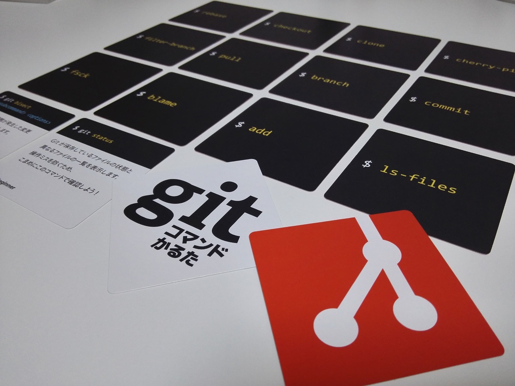 Gitコマンドかるた