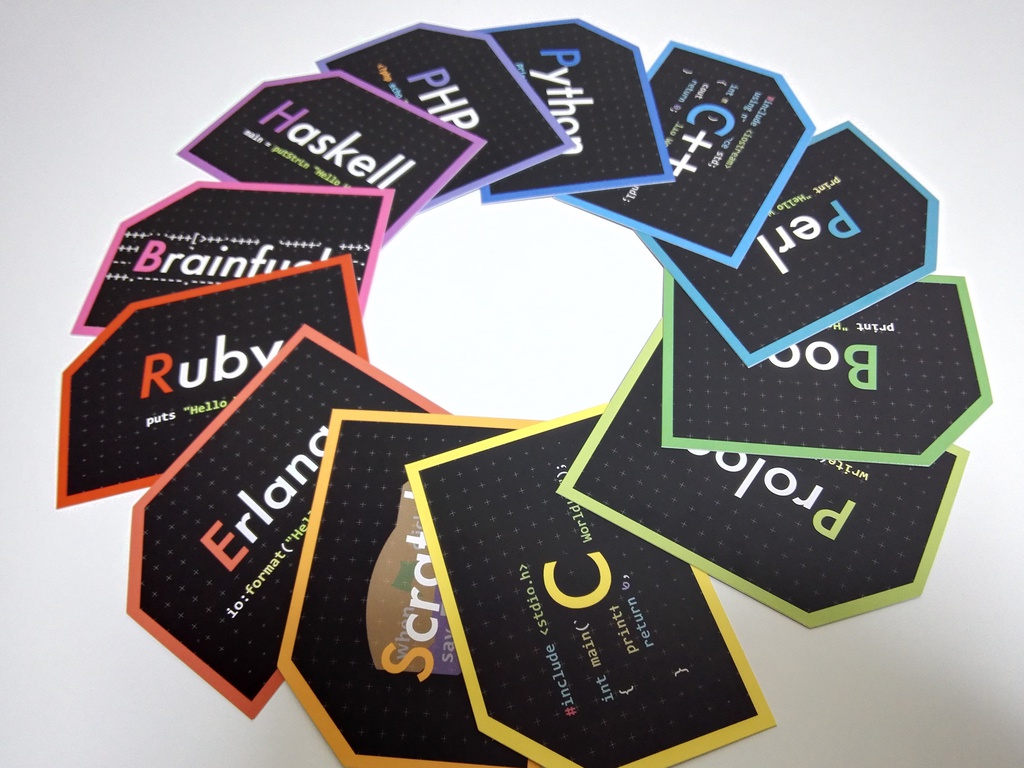 プログラミング言語かるた