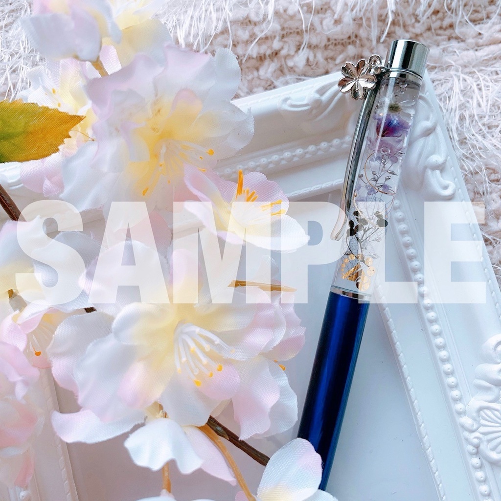 【刀剣乱舞】刀剣男子イメージハーバリウムボールペン