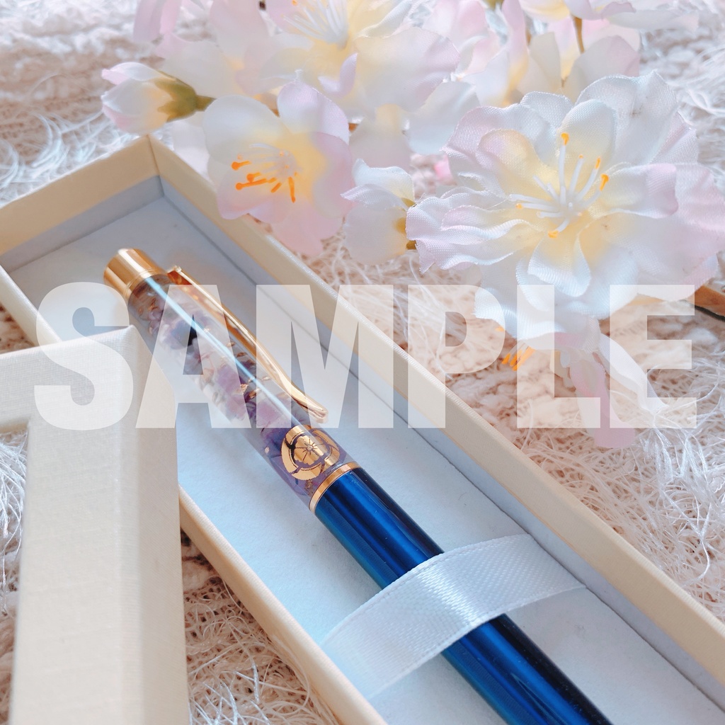 【刀剣乱舞】刀剣男子イメージハーバリウムボールペン