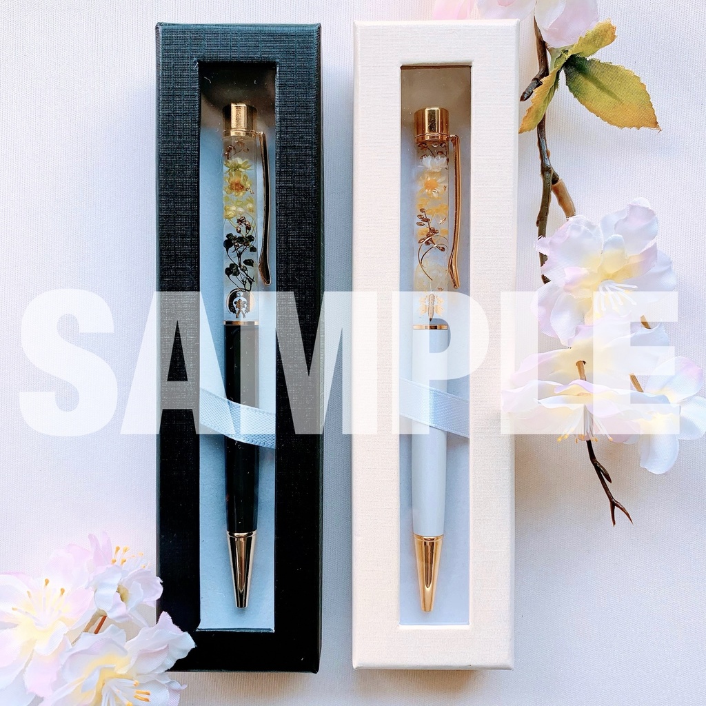 【刀剣乱舞】刀剣男子イメージハーバリウムボールペン