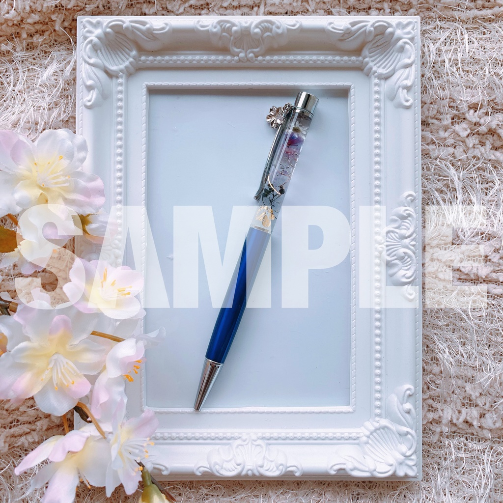 【刀剣乱舞】刀剣男子イメージハーバリウムボールペン