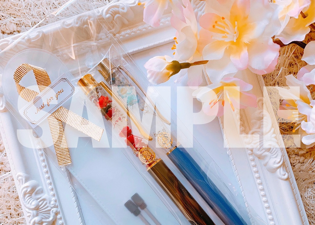 【刀剣乱舞】刀剣男子イメージハーバリウムボールペン