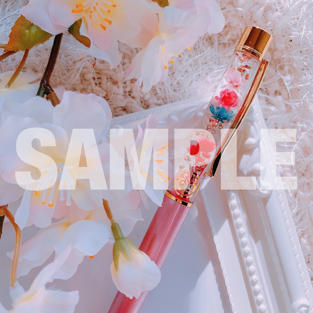 【刀剣乱舞】刀剣男子イメージハーバリウムボールペン