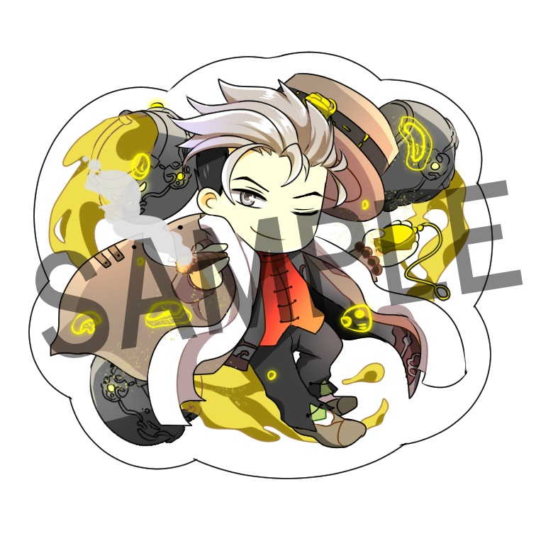 【フードファンタジー】佛跳牆【アクリルストラップ】