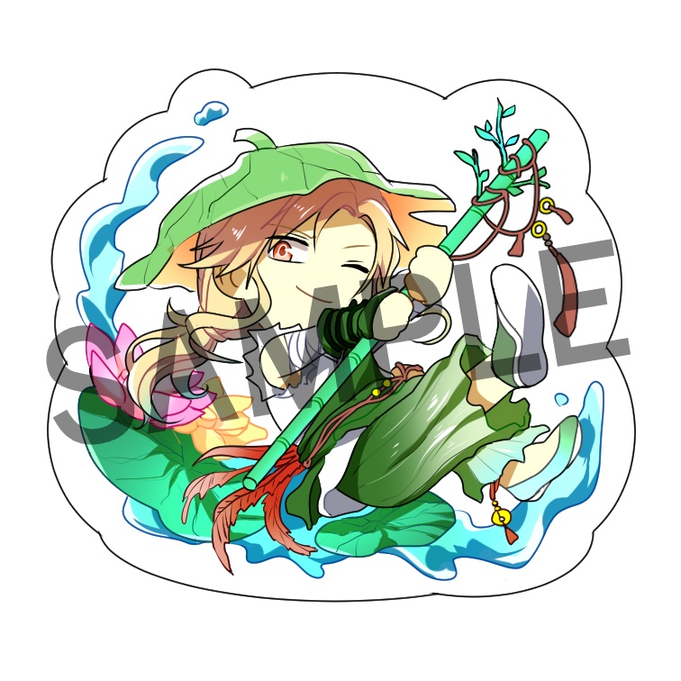 【フードファンタジー】叫化鶏【アクリルストラップ】