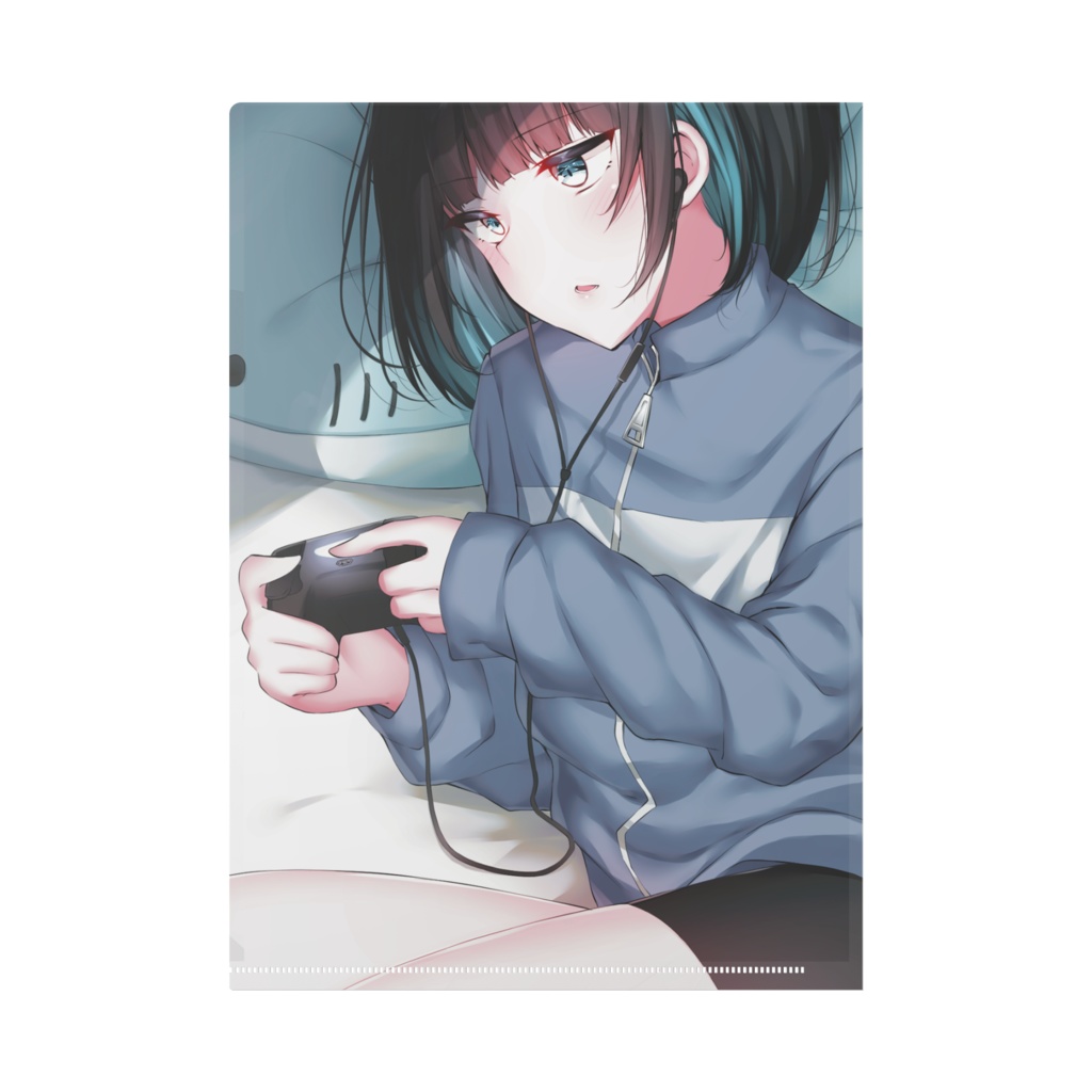 ゲーマーくんクリアファイル