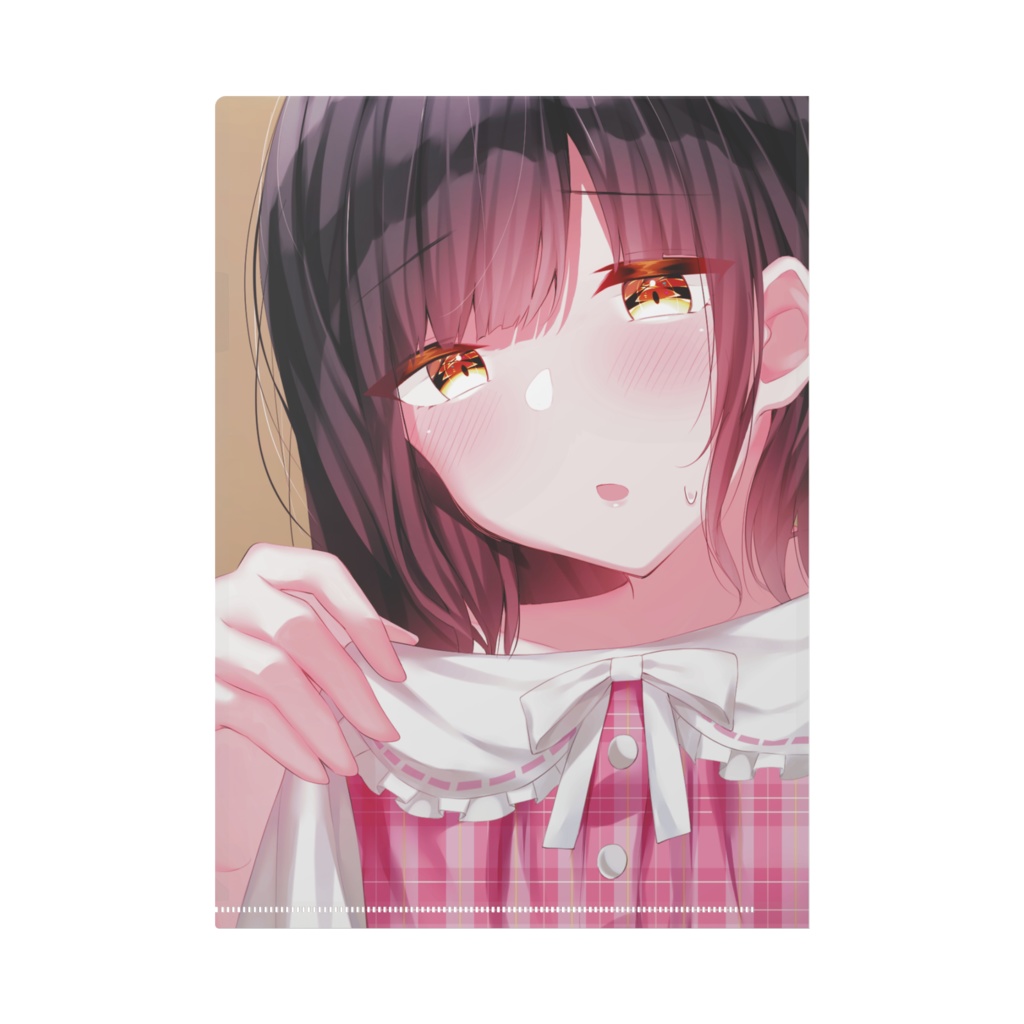 高身長くんクリアファイル