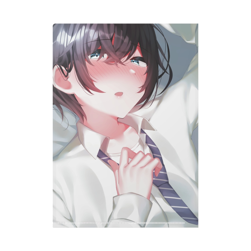 同僚くんクリアファイル
