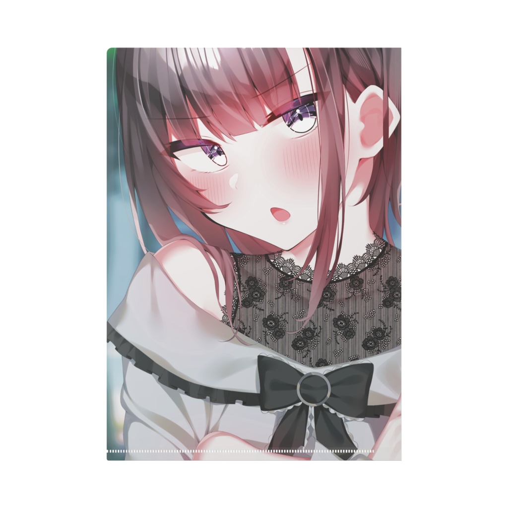 ツンデレくんクリアファイル