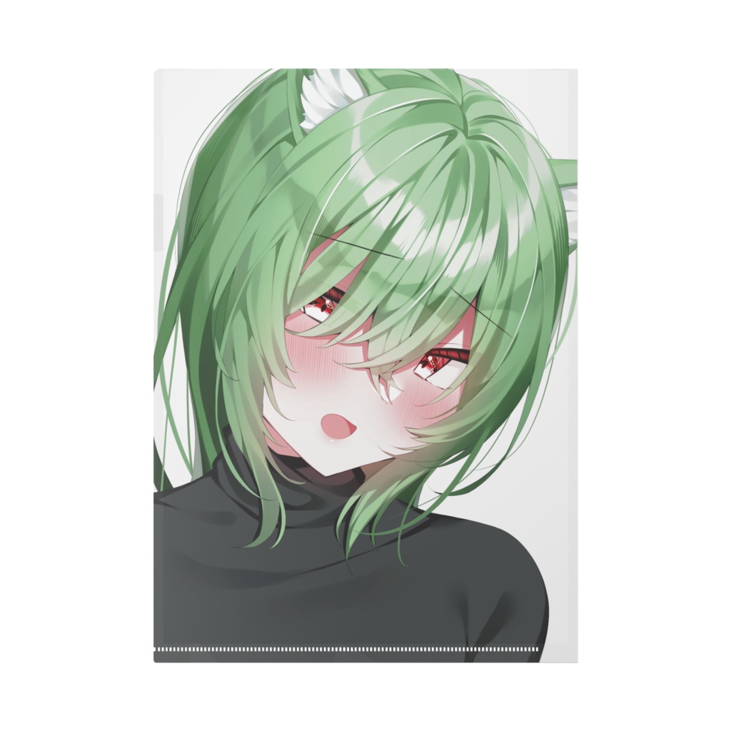 妖狐くんクリアファイル