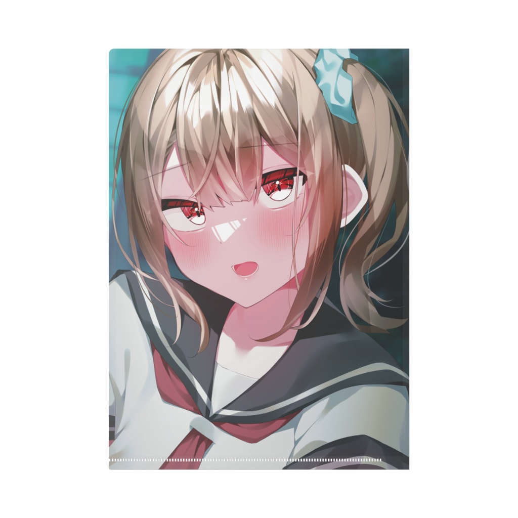 援交娼年くんクリアファイル