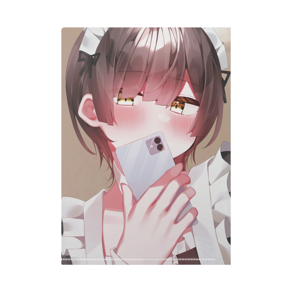 絵師くんクリアファイル