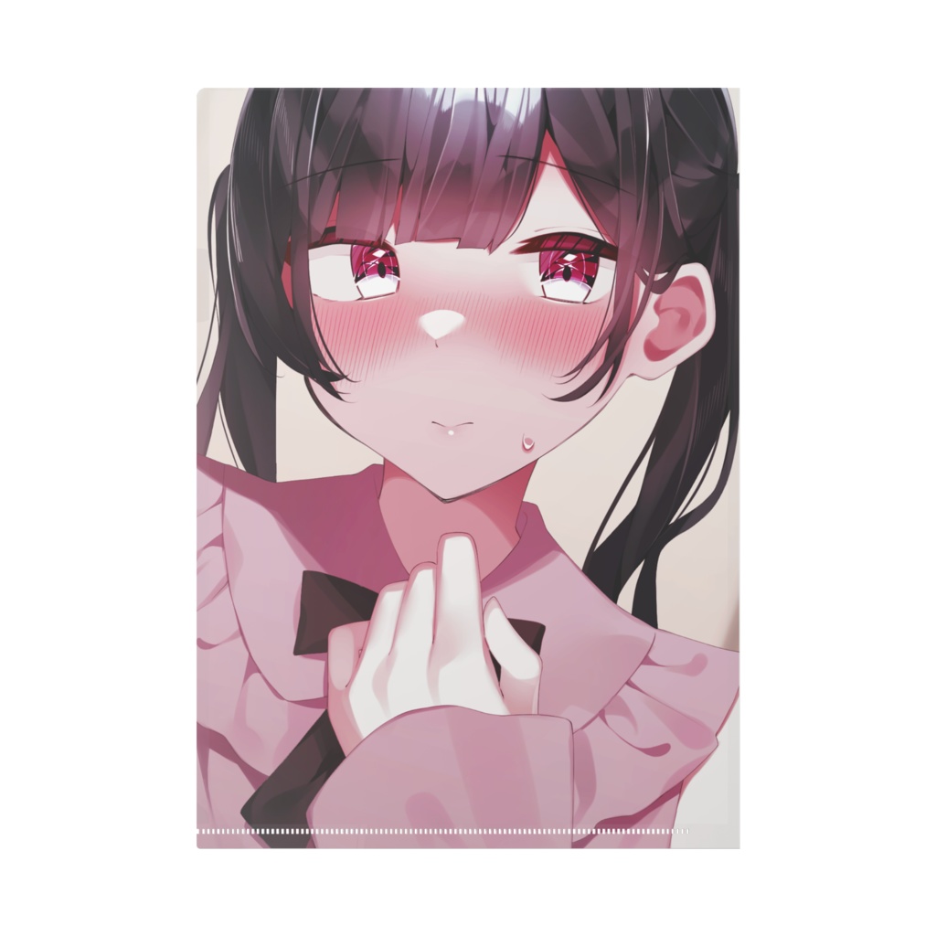 陰キャくんクリアファイル