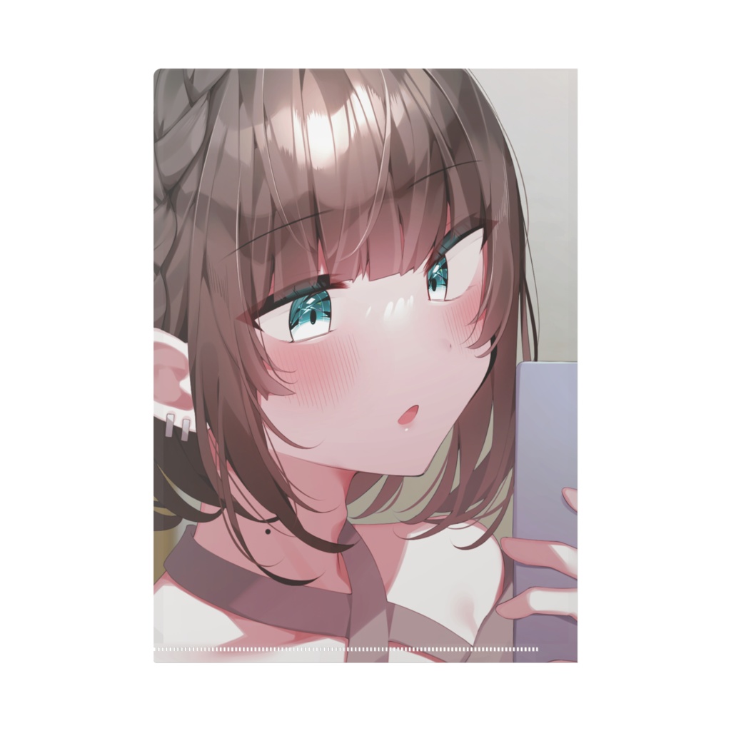 陽キャくんクリアファイル