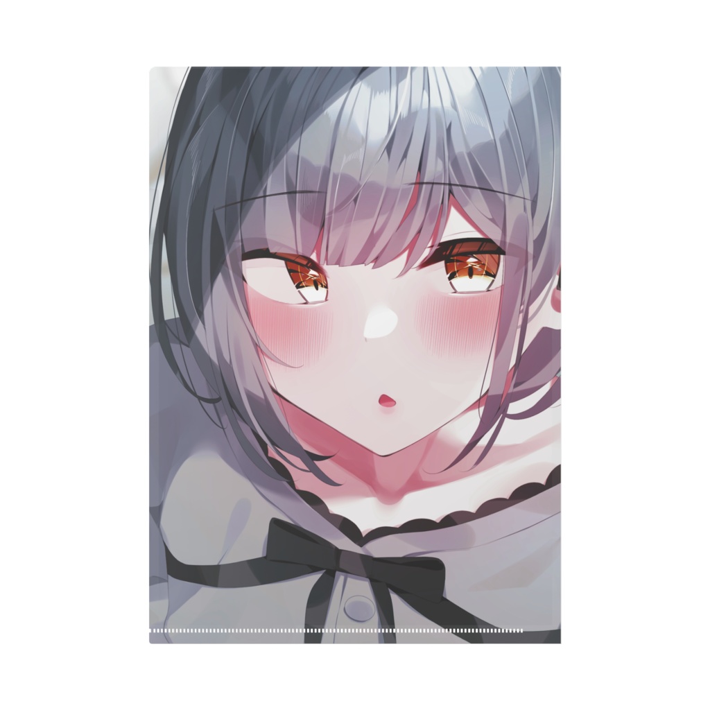 彼女くんクリアファイル