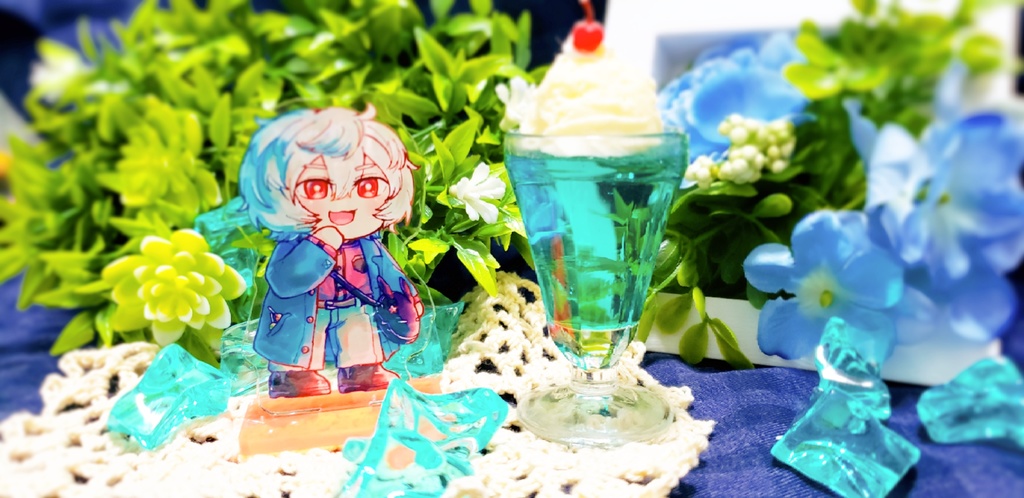 よそ行き遊修アクリルスタンド