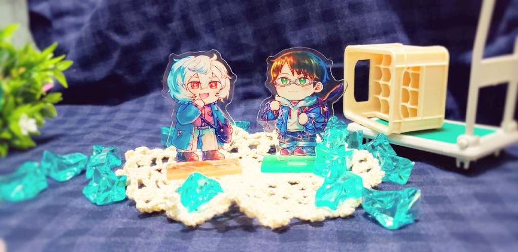 よそ行き遊修アクリルスタンド