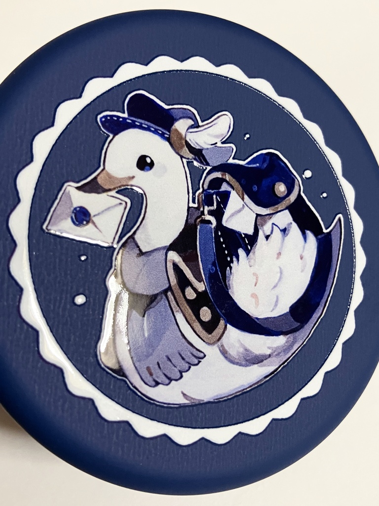 ミニ缶入りフレークシール