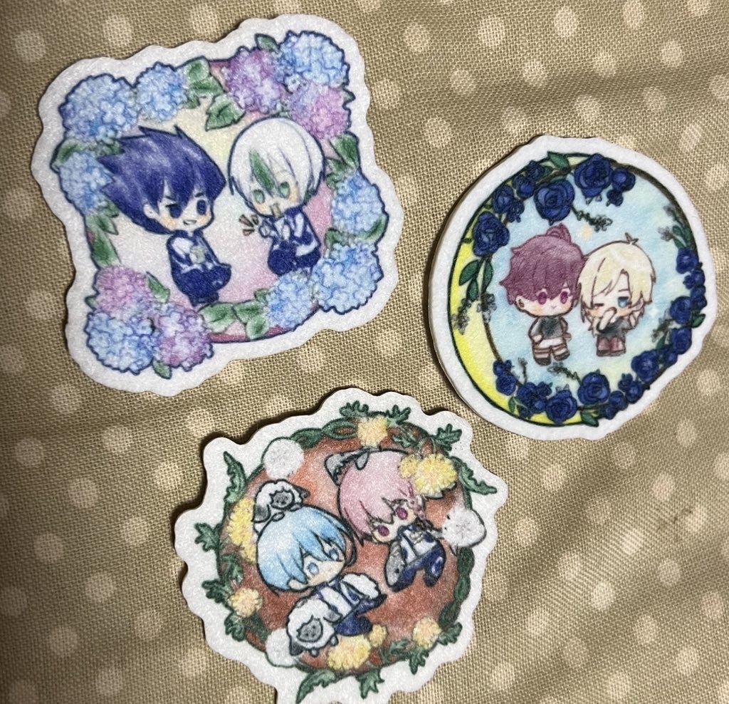 フェルトステッカー