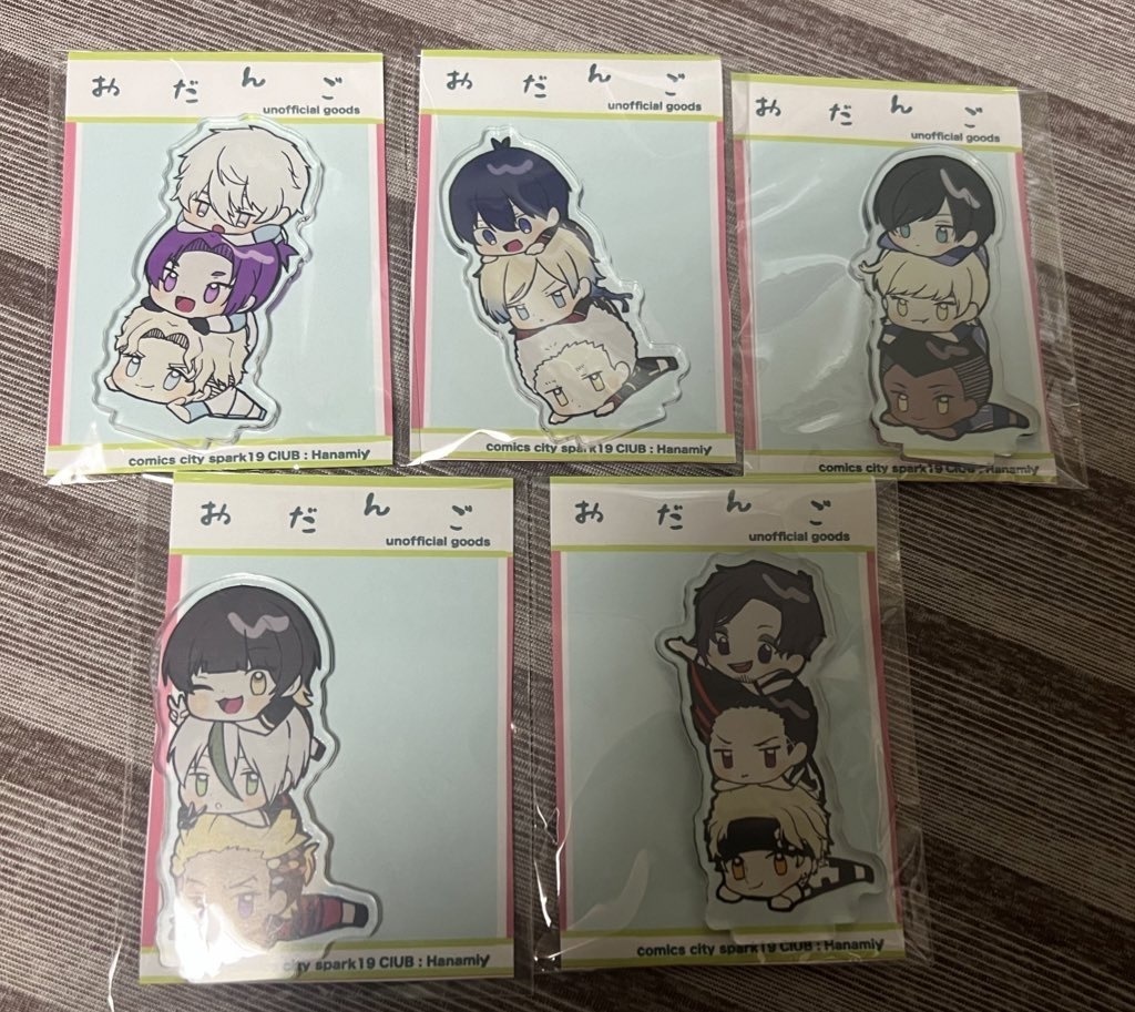 おだんごアクスタ