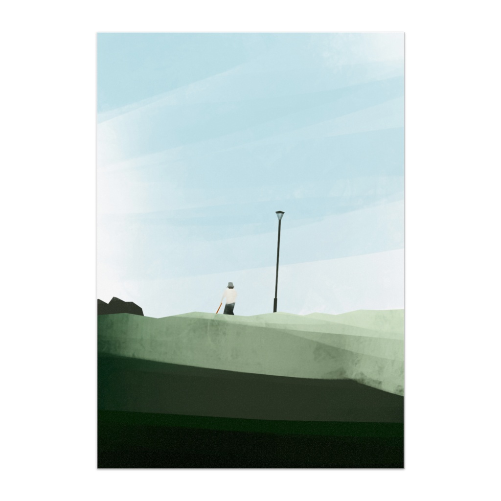 川沿いの散歩 / Riverside walking