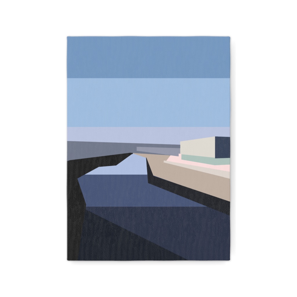 青い川 / Blue river