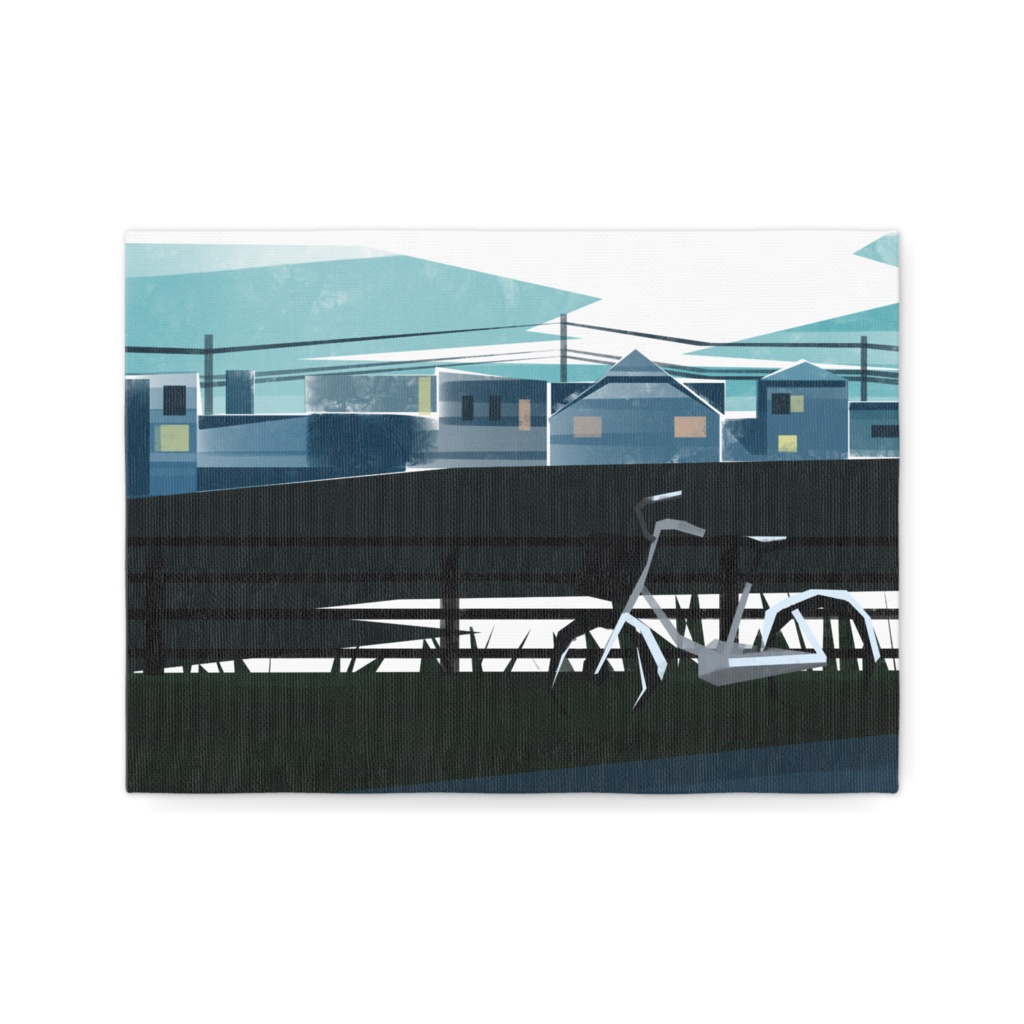 帰宅 / Returning home