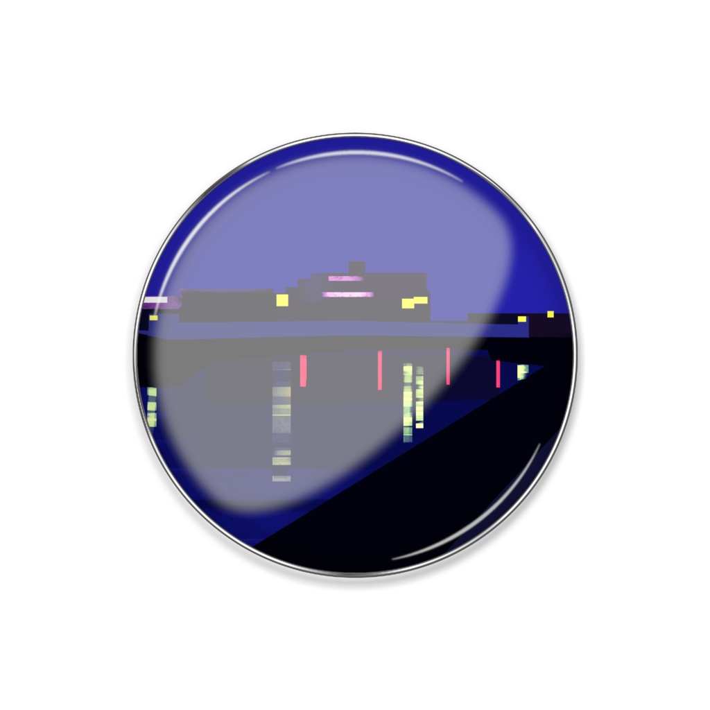 紫の夜 / Violet night