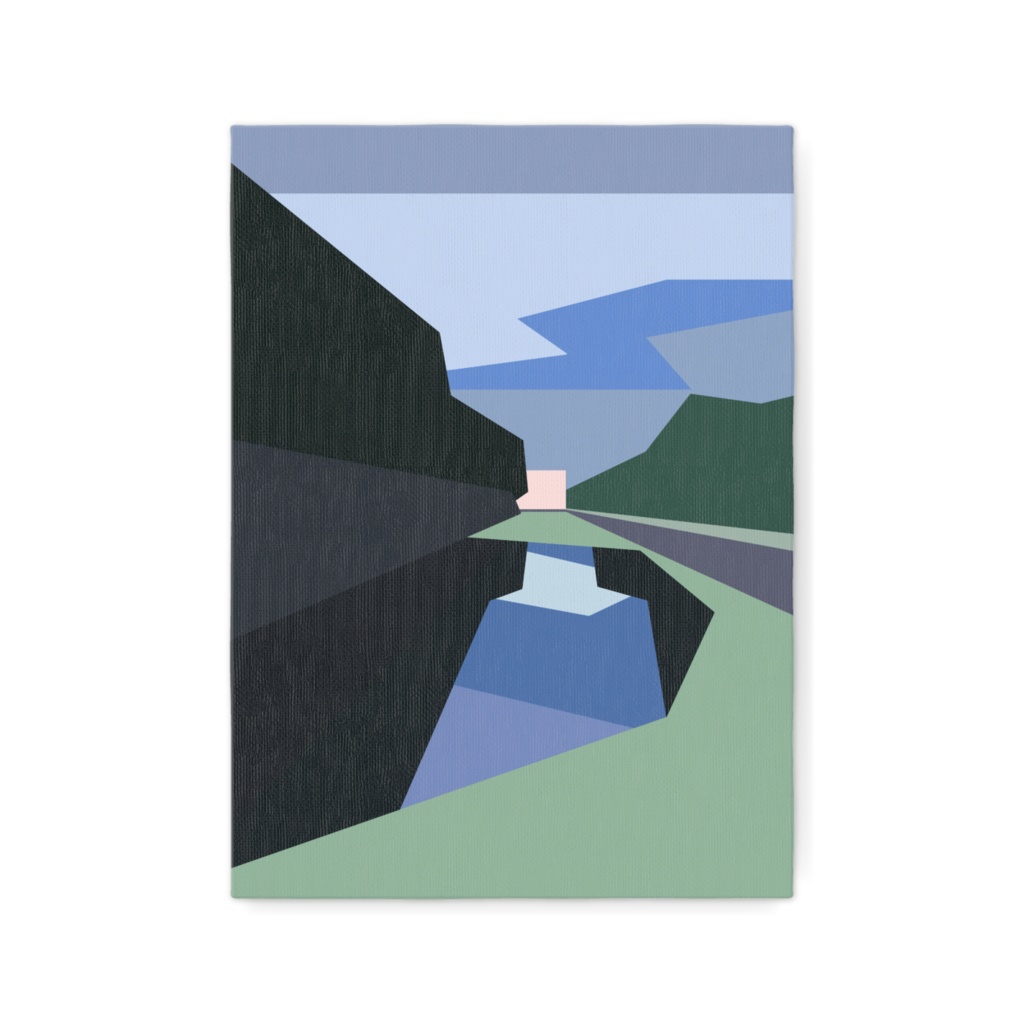 緑の濠 / Green moat