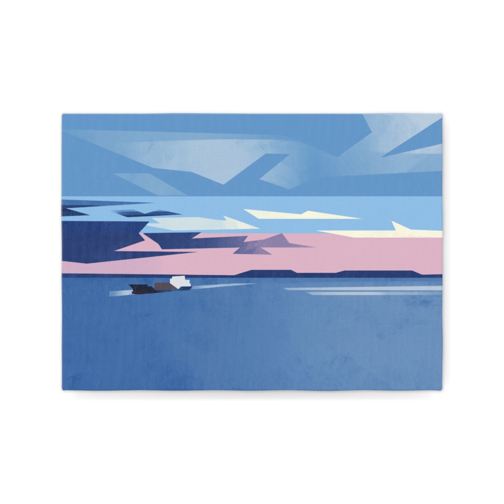 Sea・Vessel・Cloud