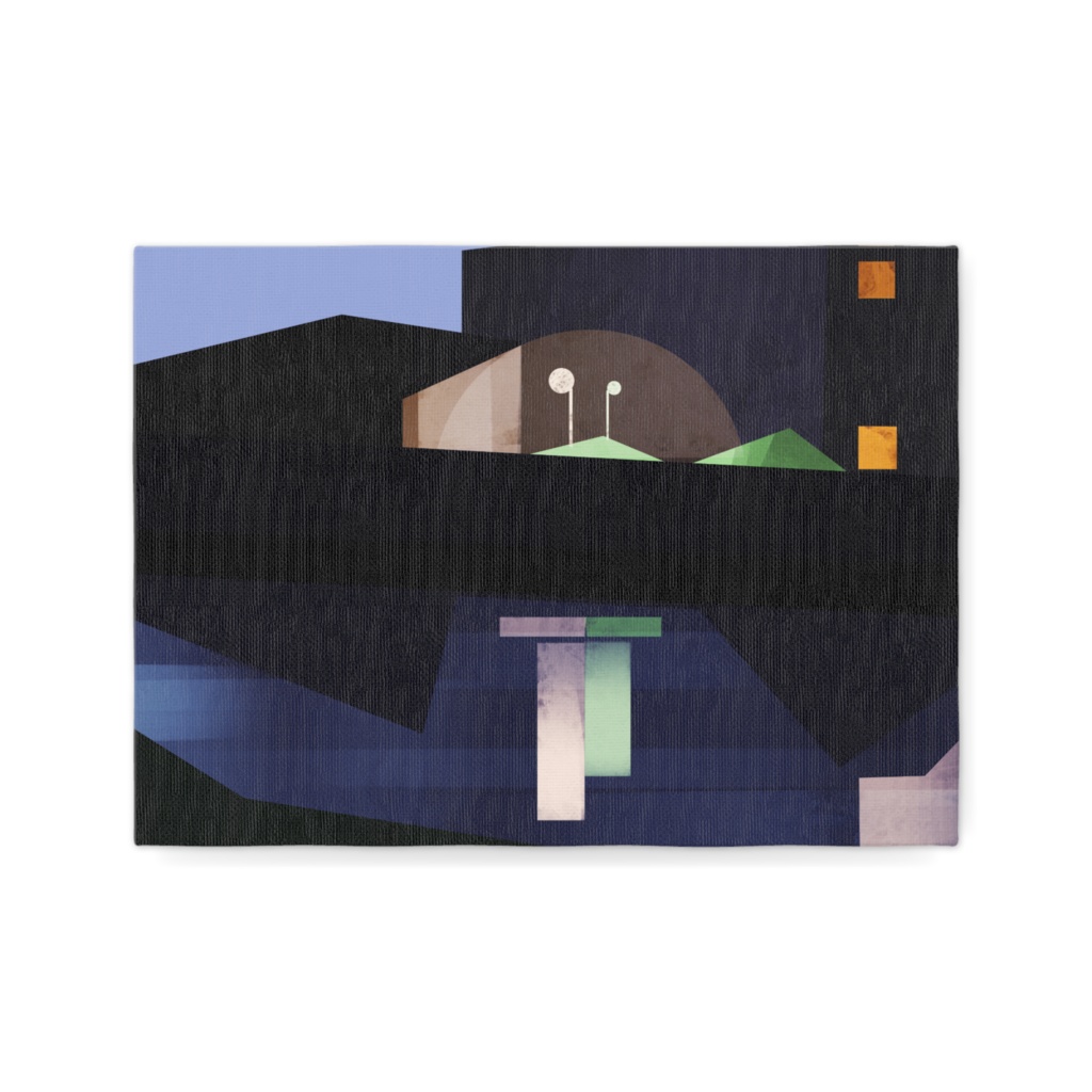 Along the river 7p.m.