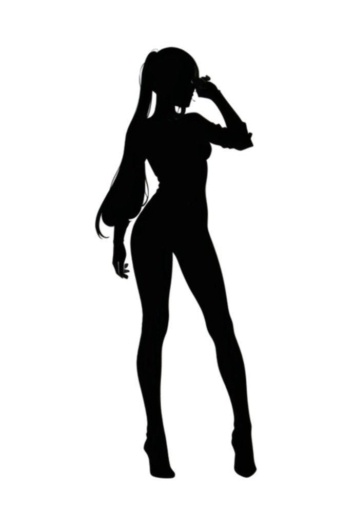 【無料】TRPGモブ系シルエットイラスト