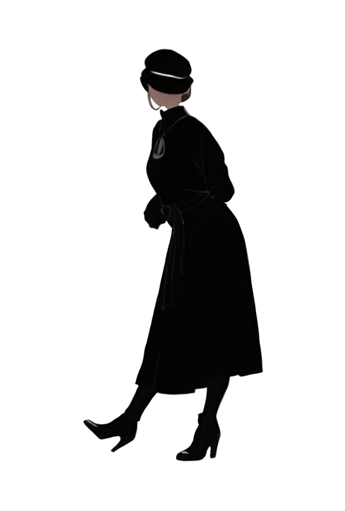 【無料】TRPGモブ系シルエットイラスト