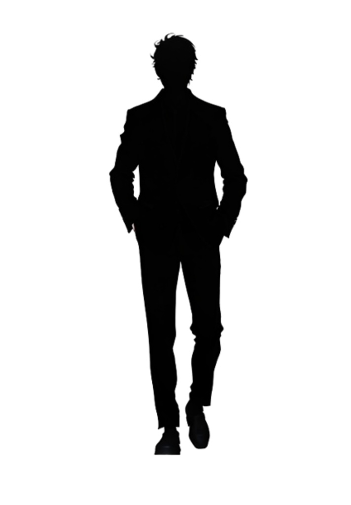 【無料】TRPGモブ系シルエットイラスト